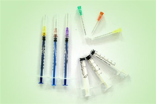 Sterile injection needle