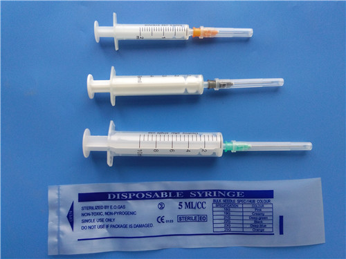 Sterile injection needle