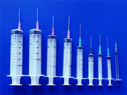 Sterile injection needle