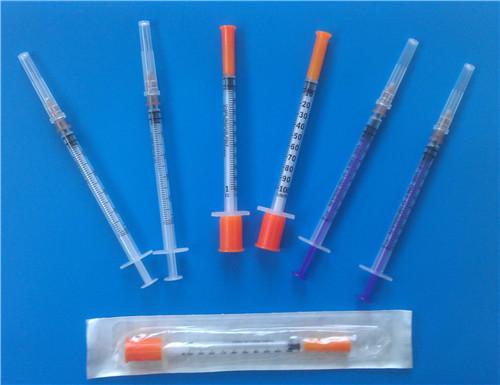 Insulin syringe