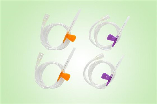 Intravenous infusion needle