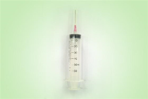 disposable medical syringe sterile